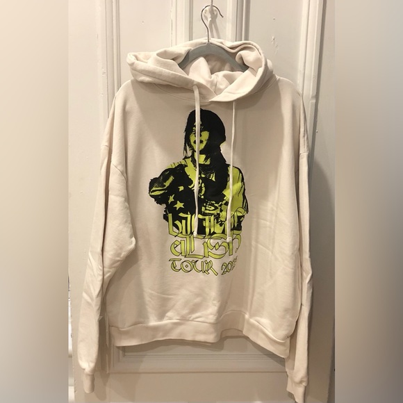 Billie Eilish 2023 Tour Hoodie - Picture 1 of 5